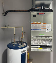 TRANE Trane 5TMM5B0A30M21S Wall Mount Air Handler 18000-30000 Btu/h 2.5 Ton R-454B Upflow