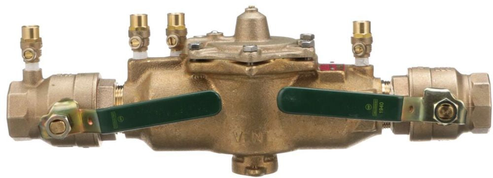 WATTS Watts 0391006 Backflow Preventer Assembly 1-1/2 Inch x 1-1/2 Inch Lead-Free