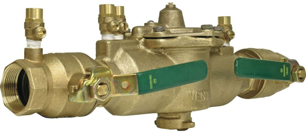 WATTS Watts 0391006 Backflow Preventer Assembly 1-1/2 Inch x 1-1/2 Inch Lead-Free