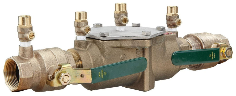 WATTS Watts LF007M2-QT-1-1/4 Backflow Preventer