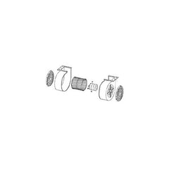 GENERAL ELECTRIC WB26X31757 AIR BLOWERS