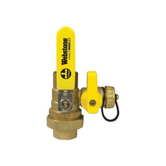 WEBSTONE Webstone H-40436 Pro-Pal Ball Drain With Hi-Flow Hose Drain 1-1/2 Inch