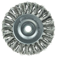 WEILER Weiler 08274 Wheel Brush 3 in x 3/8 in