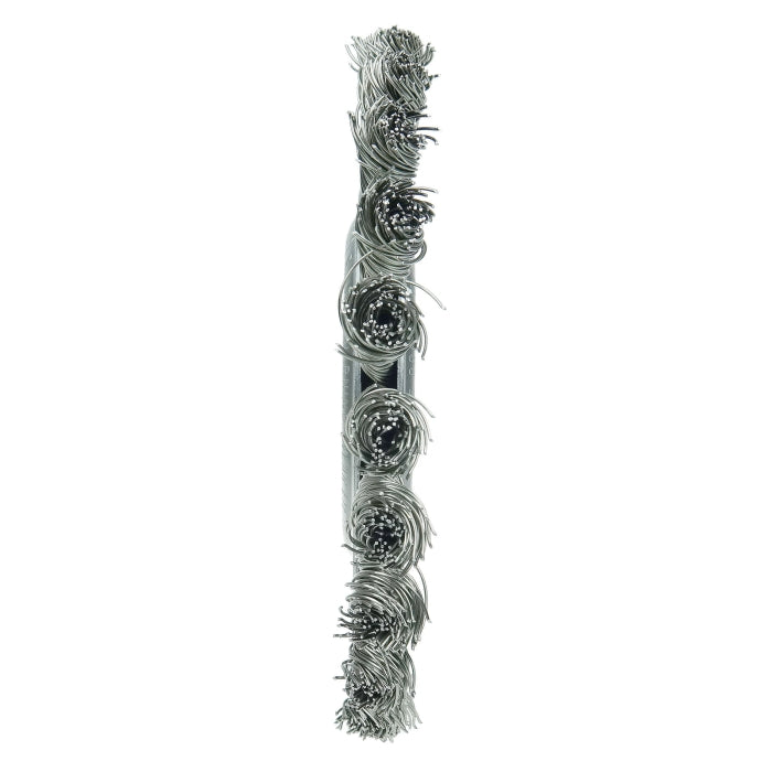 WEILER Weiler 08695 Wheel Brush 9000 rpm (6 in / 3/8 in Face / 1/2-5/8 in Arbor)