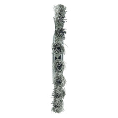 WEILER Weiler 08695 Wheel Brush 9000 rpm (6 in / 3/8 in Face / 1/2-5/8 in Arbor)