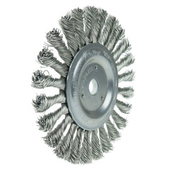 WEILER Weiler 08695 Wheel Brush 9000 rpm (6 in / 3/8 in Face / 1/2-5/8 in Arbor)