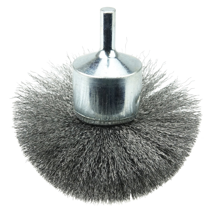WEILER Weiler 10041v circular flared crimped wire end brush 16000 rpm 3 in
