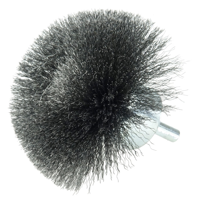 WEILER Weiler 10041v circular flared crimped wire end brush 16000 rpm 3 in