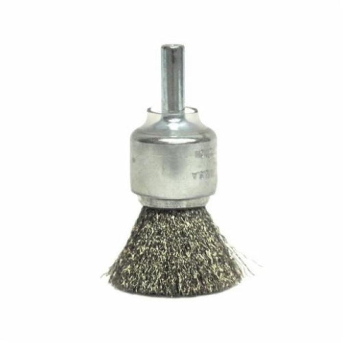 WEILER Weiler 11014 End Brush 22000 RPM (3/4 in x 1/4 in)