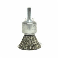 WEILER Weiler 11014 End Brush 22000 RPM (3/4 in x 1/4 in)