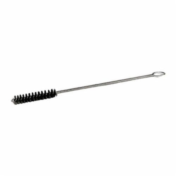 WEILER Weiler 21103 maintenance tube brush 3/8 in diameter 2 in length 8 in overall length 0.006 in filament pack of 10