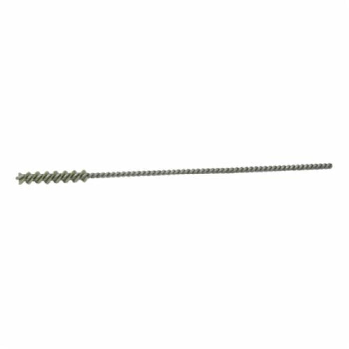 WEILER Weiler 26907 Nylox Micro-Abrasive Tube Brush 0.165 in Dia x 1 in L (5 in OAL)