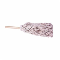 WEILER Weiler 75110 deck mop 1-piece industrial grade 16 oz #24 headband 4 ply