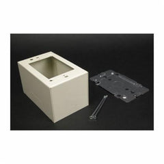 Wiremold V2444 Steel Extra Deep Box 2400 Ivory