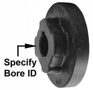 CROWN ENGINEERING Crown Engineering 41905 Coupler End 3J 5/8 Inch