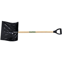 UnionTools 1627400 Poly Snow Shovel 18 Inch Blue