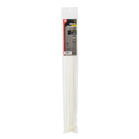 GARDNER BENDER Gardner Bender 45-518N Heavy Duty Cable Tie 17 Natural
