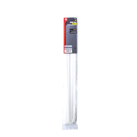 GARDNER BENDER Gardner Bender 45-518N Heavy Duty Cable Tie 17 Natural