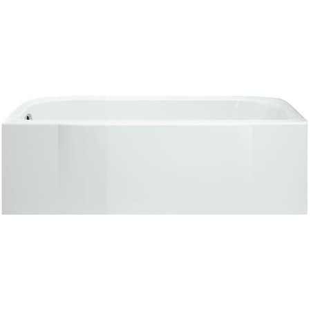 STERLING HVAC Sterling 71141110-0 Accord 5-Feet Left Drain Soaking Tub