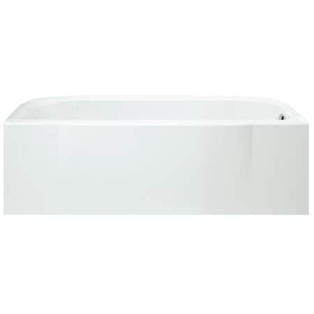 STERLING HVAC Sterling 71141120-0 Accord 5-Feet Right Drain Soaking Tub
