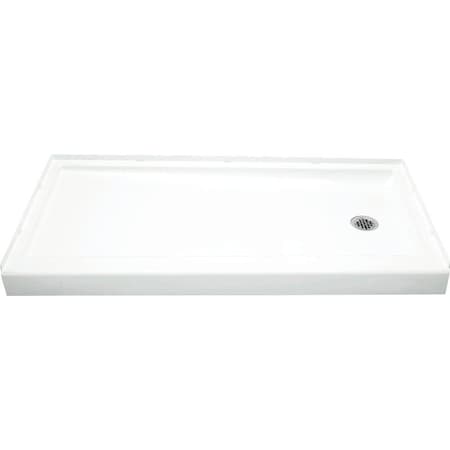 STERLING HVAC Sterling 72171120-0 Ensemble 60 in x 30 in Shower Base with Right Drain