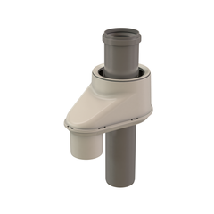 CENTROTHERM Centrotherm ICTC0335 adapter 3 inch/5 inch twin pipe to concentric