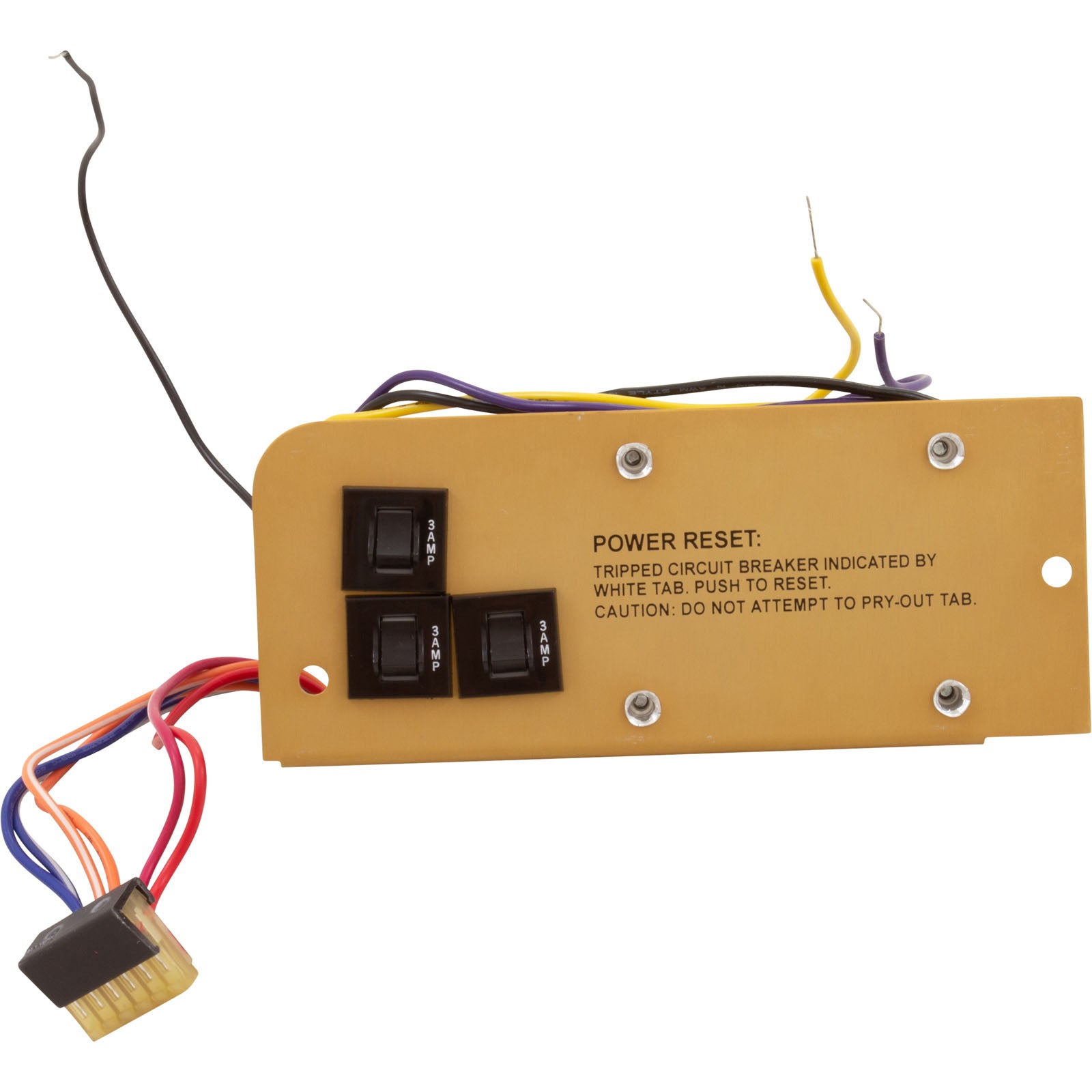 PENTAIR Pentair XFM3BK Transformer Assembly for CP3800 Family with 3 Circuit Breakers