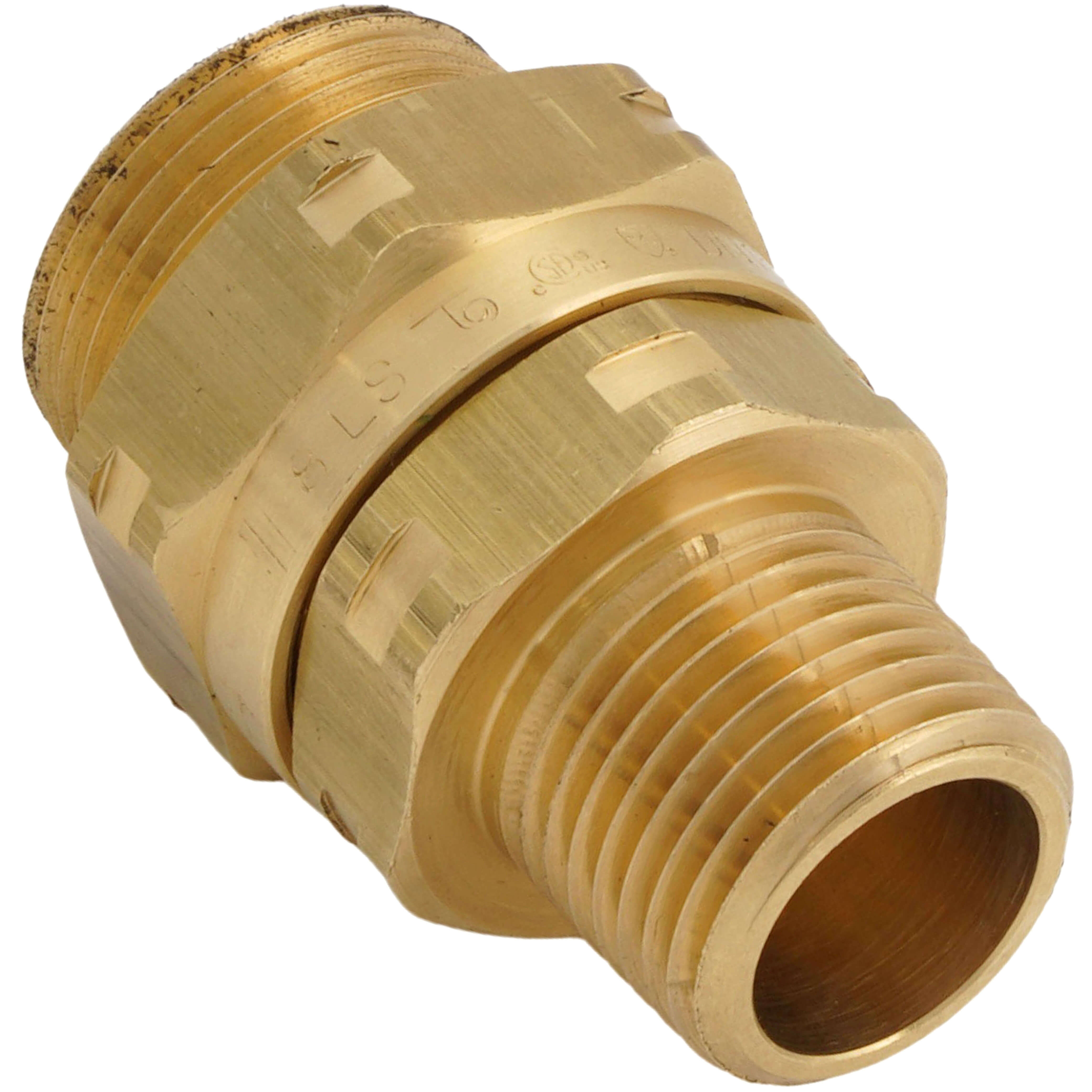GASTITE Gastite XR3TRM-8 1/2 Termination Fitting x 1/2 Male NPT w/ Square Flange
