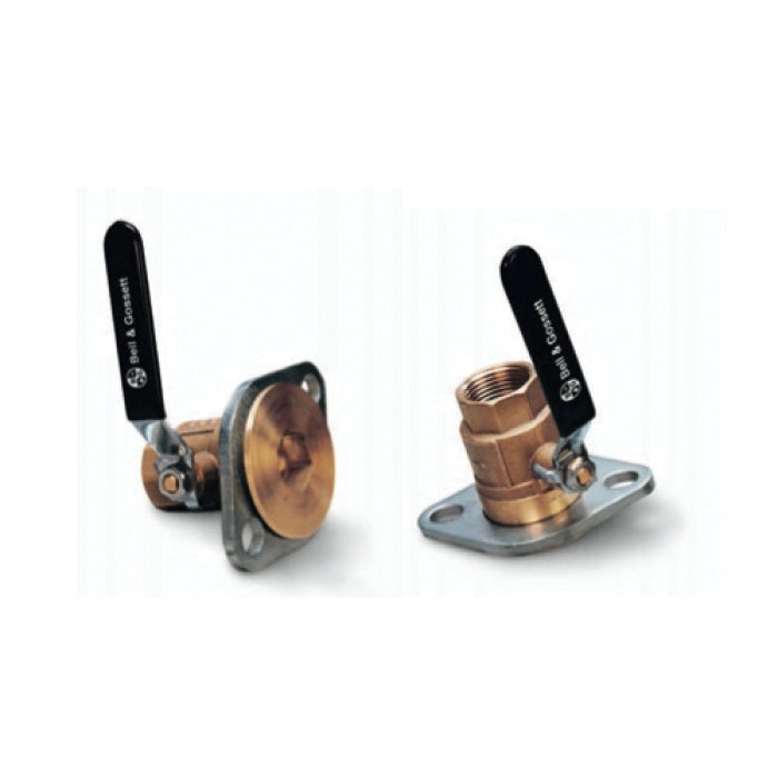BELL & GOSSETT Bell & Gossett 101241LF Isolation Ball Valve and A Companion Flange for Circulators