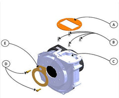 LENNOX Y5363 AIR BLOWERS