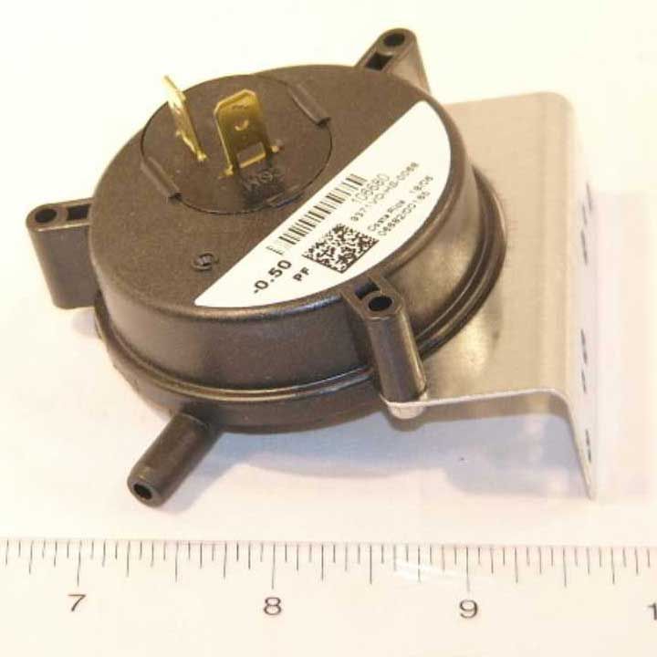 YORK York S1-02435271000 Pressure Switch -0.5 WC SPNO Close-On Fall S1-024-35271-000