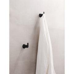 Creative Specialties YB0203BL Moen Doux Matte Black Single Robe Hook