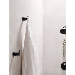 Creative Specialties YB0203BL Moen Doux Matte Black Single Robe Hook