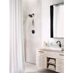 Creative Specialties YB0286BL Moen Doux Matte Black Hand Towel Bar