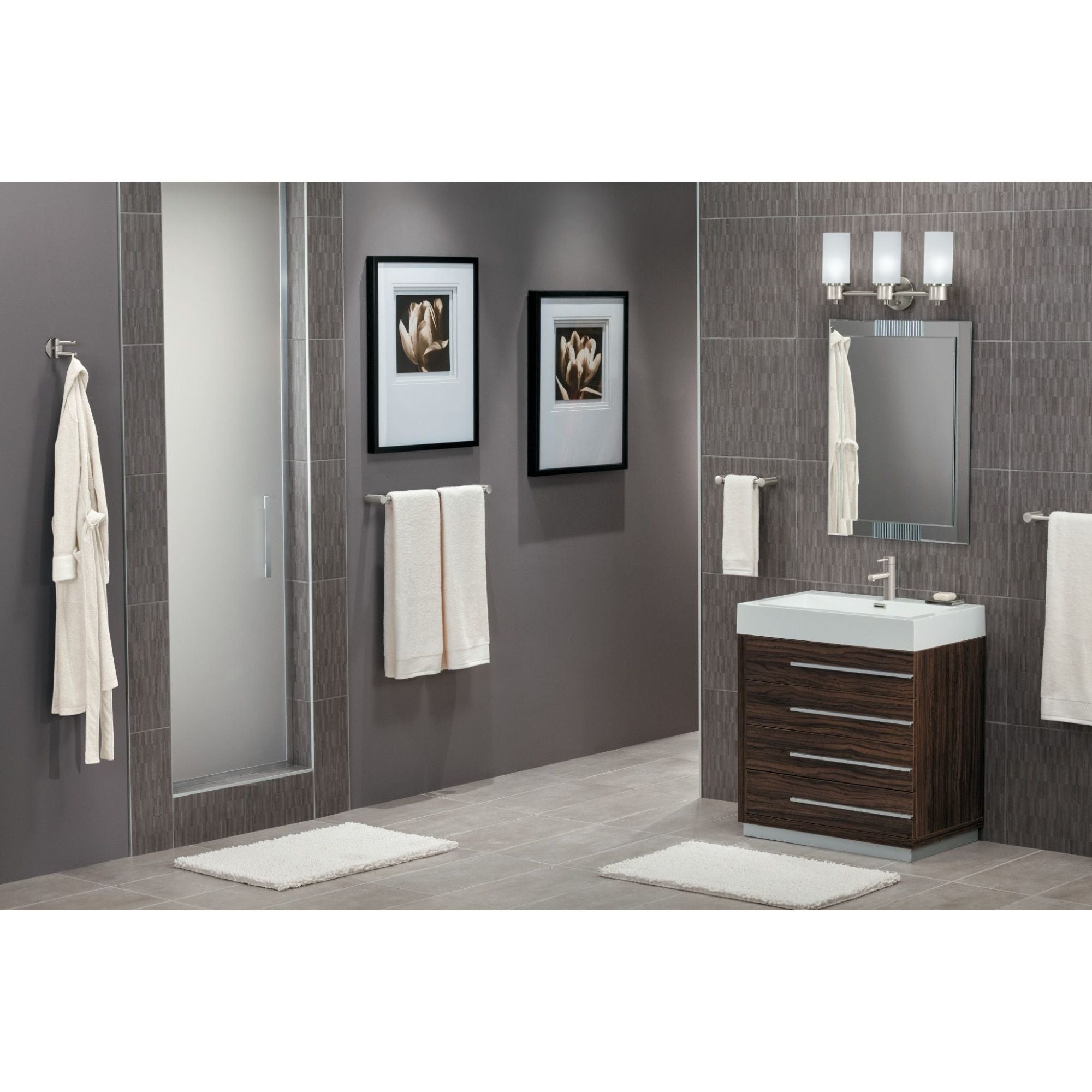 CREATIVE SPECIALTIES YB0402BN BATH GRAB BARS