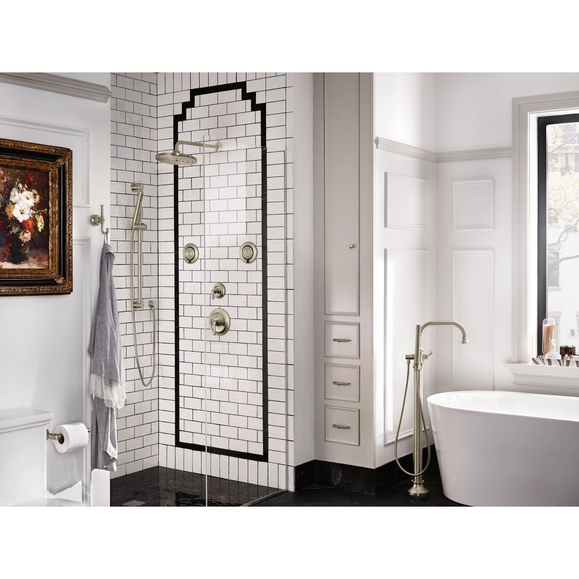 CREATIVE SPECIALTIES YB0503BN BATHROOM EXHAUST FANS & KITS