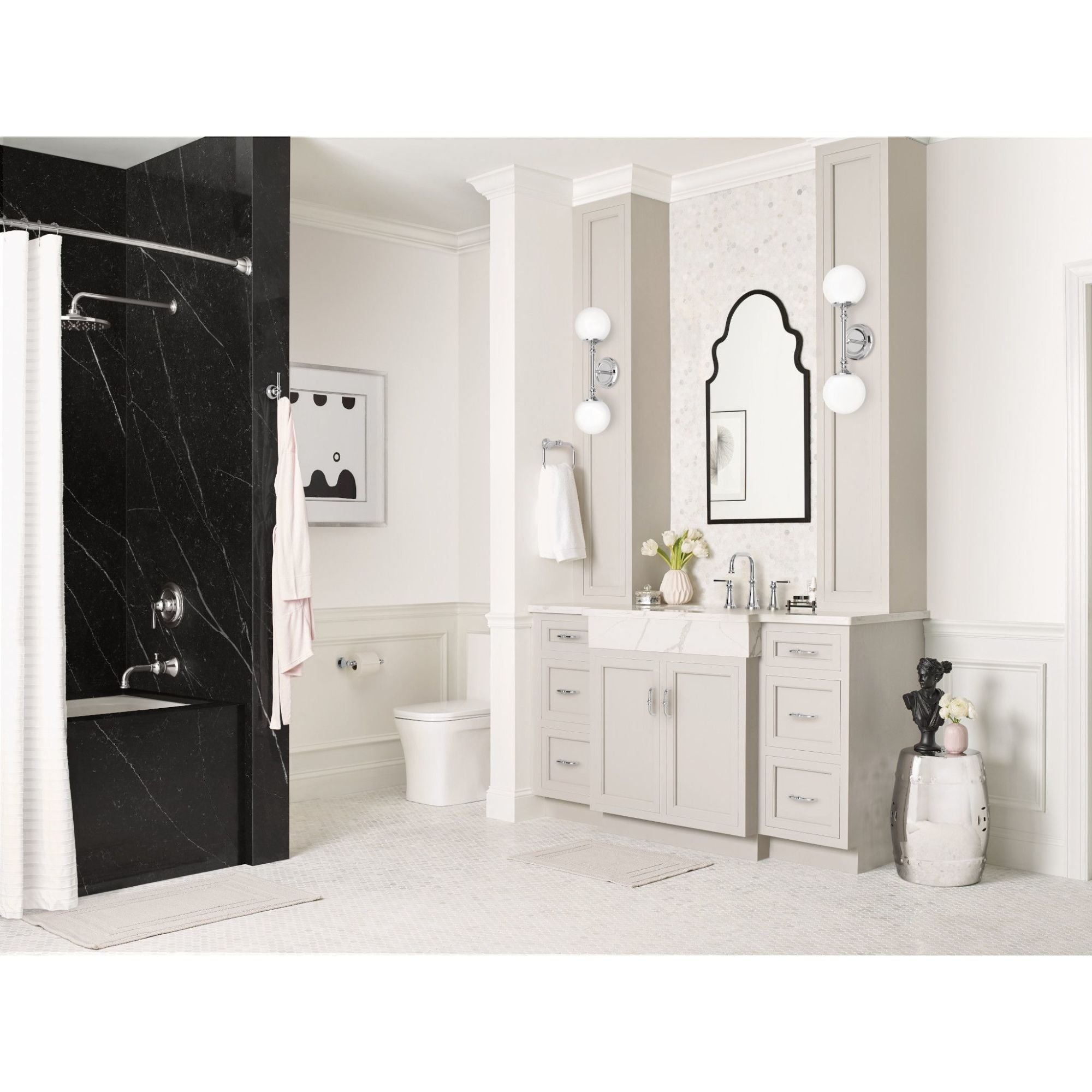 CREATIVE SPECIALTIES YB0503CH BATH GRAB BARS