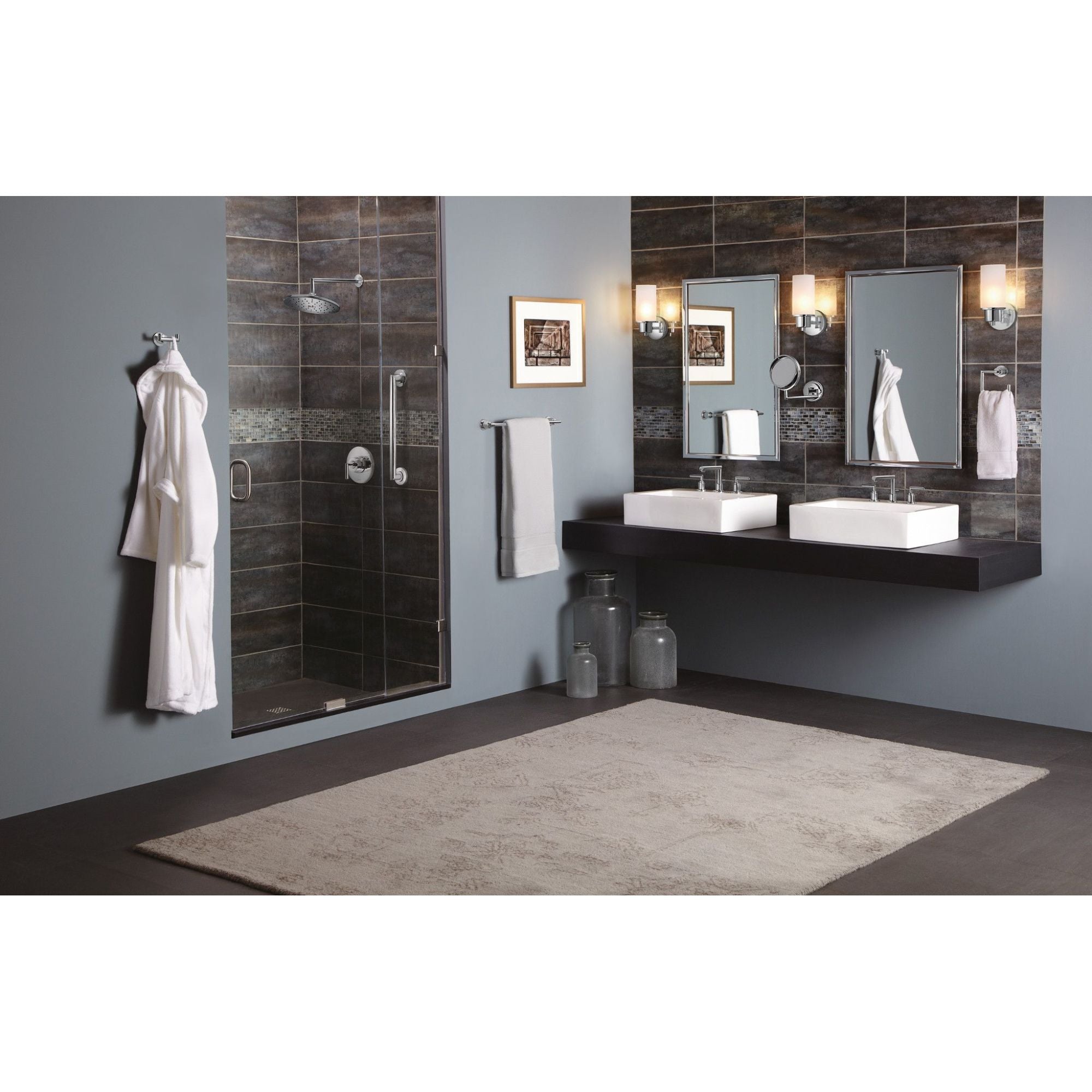 CREATIVE SPECIALTIES YB0803CH BATH GRAB BARS
