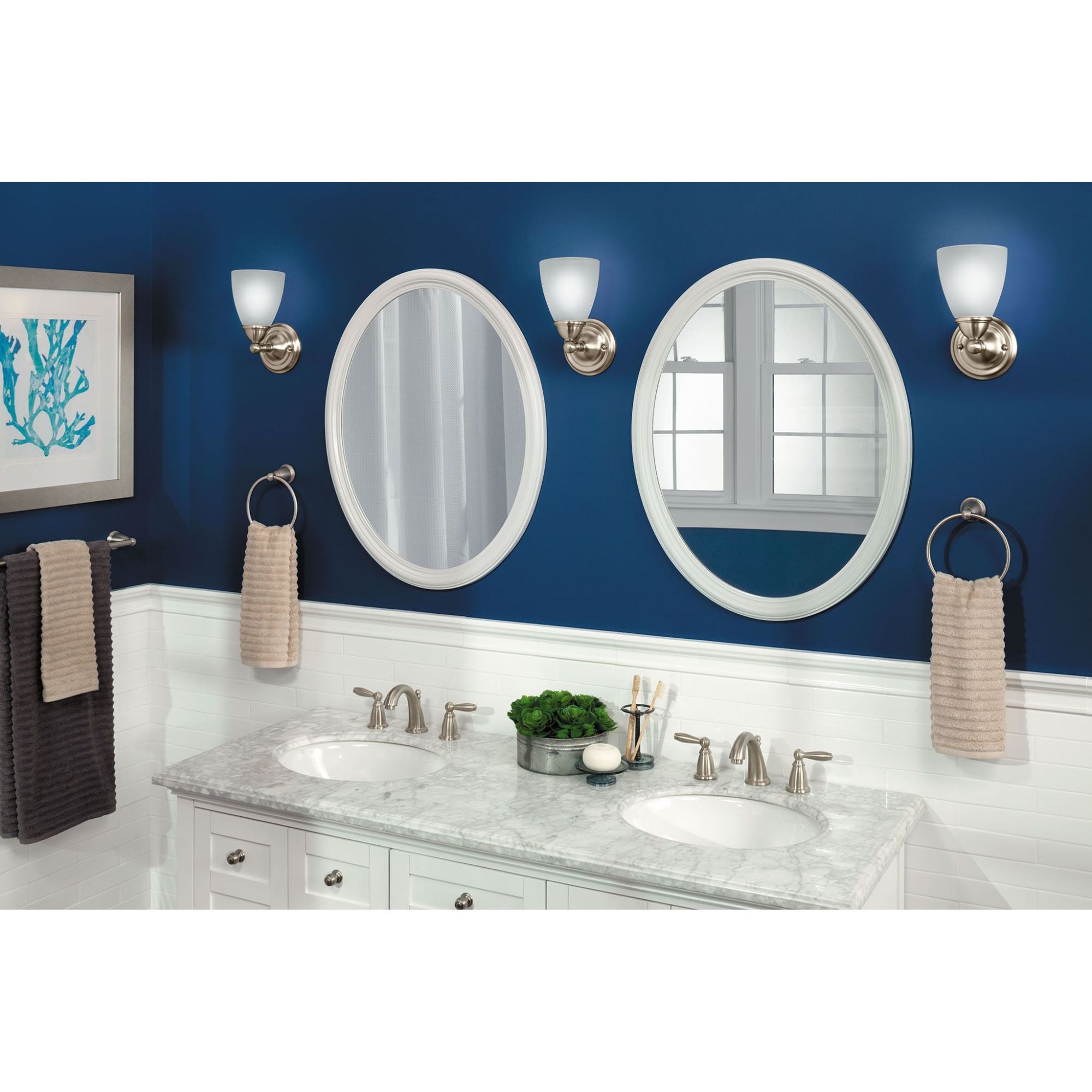 CREATIVE SPECIALTIES YB2261BN BATHROOM EXHAUST FANS & KITS