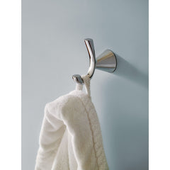 Creative Specialties YB2303CH Moen Glyde Chrome Double Robe Hook