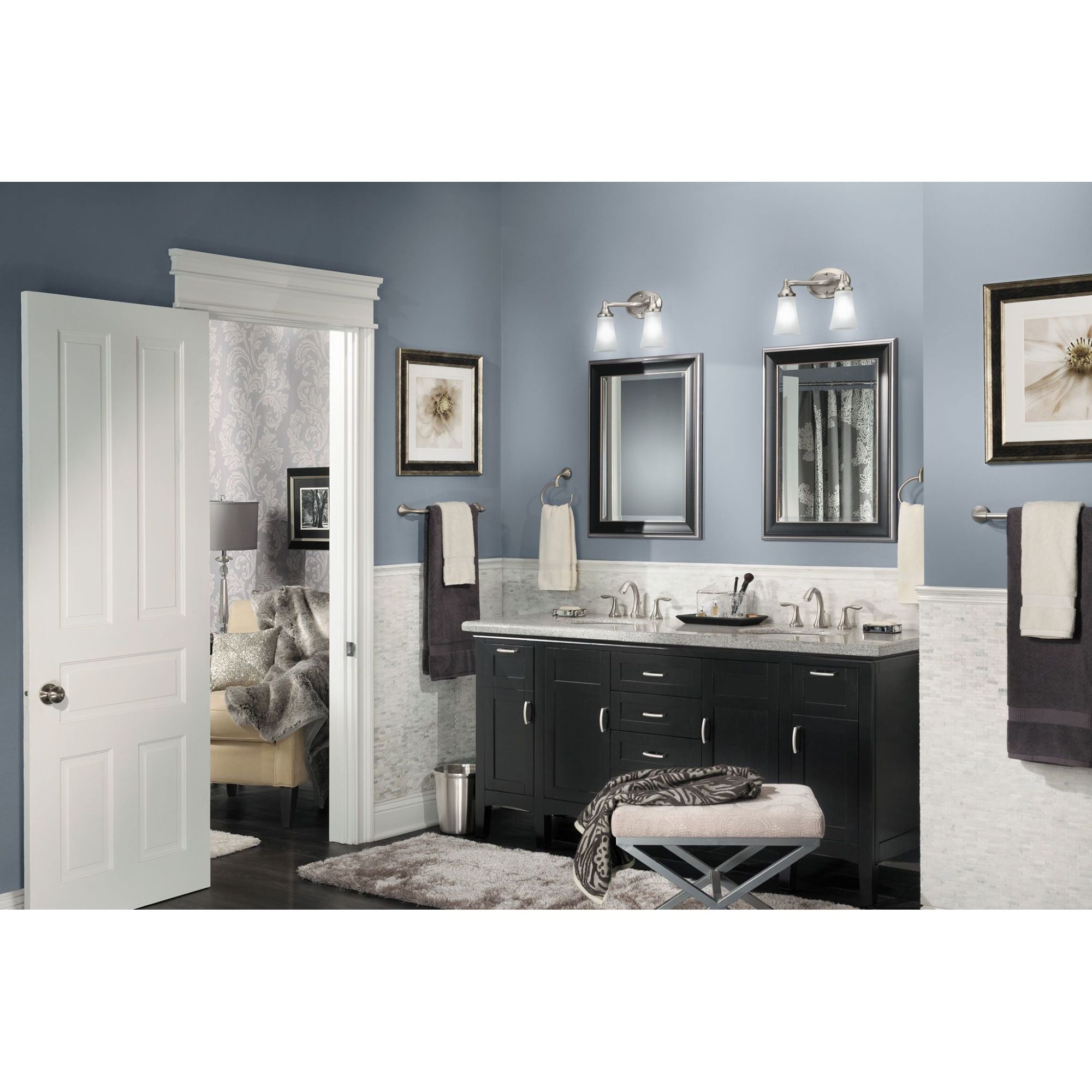 CREATIVE SPECIALTIES YB2818BN BATH GRAB BARS