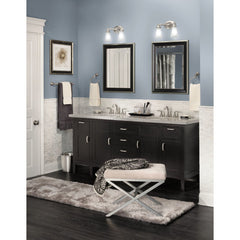Creative Specialties YB2886BN Moen Eva Brushed Nickel Towel Ring