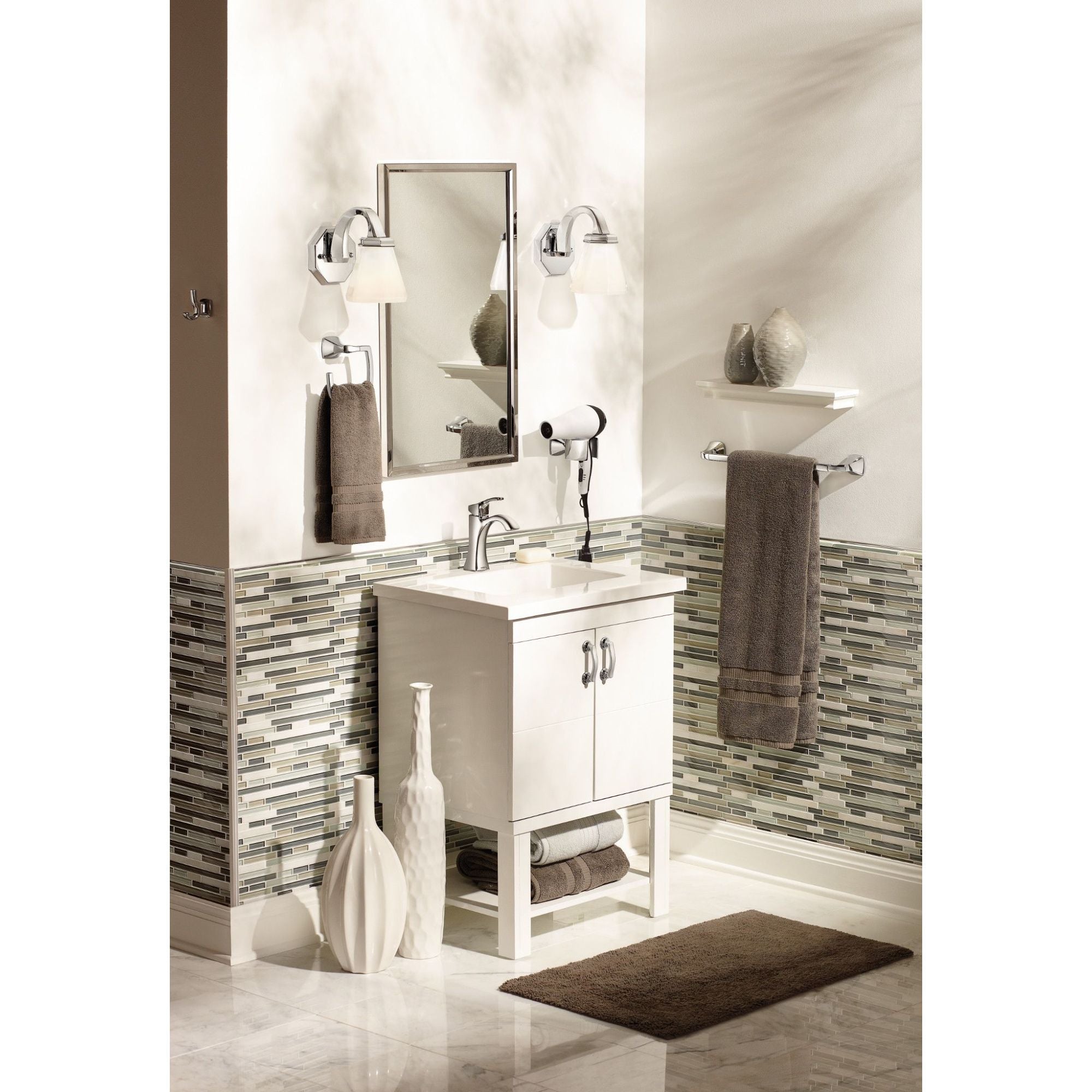 CREATIVE SPECIALTIES YB5103CH BATH GRAB BARS