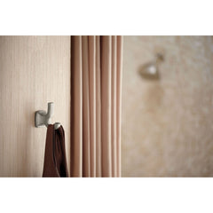 Creative Specialties YB5103ORB Moen Voss Oil Rubbed Bronze Double Robe Hook