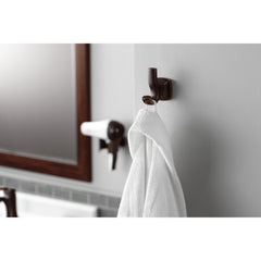 Creative Specialties YB5103ORB Moen Voss Oil Rubbed Bronze Double Robe Hook