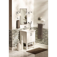 Creative Specialties YB5186BN Moen Voss Brushed Nickel Towel Ring