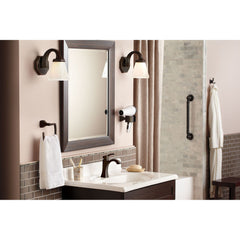 Creative Specialties YB5186BN Moen Voss Brushed Nickel Towel Ring