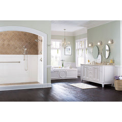 CREATIVE SPECIALTIES YB5203BN BATH GRAB BARS