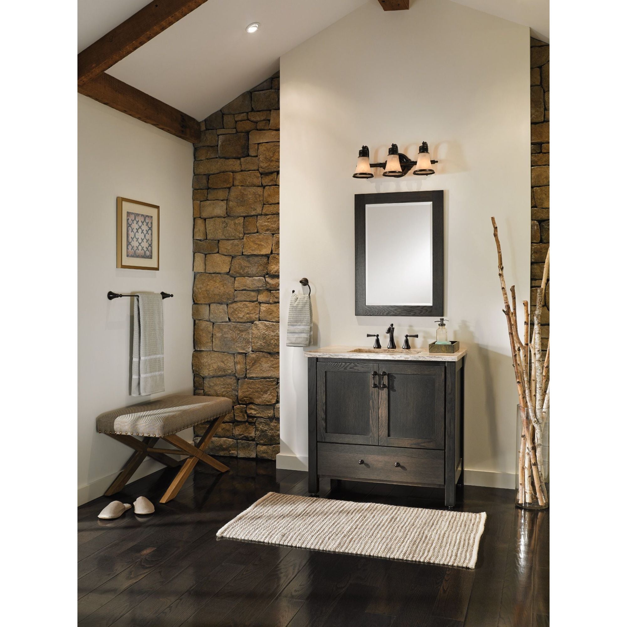 CREATIVE SPECIALTIES YB5203ORB BATH GRAB BARS
