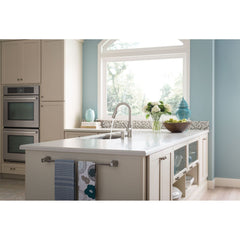 Creative Specialties YB5407BN Moen Kingsley Brushed Nickel Drawer Pull